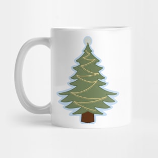 Yuletide Tree Mug